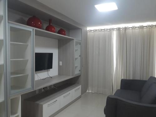 Televisyen dan/atau pusat hiburan di WEST FLAT MOSSORÓ