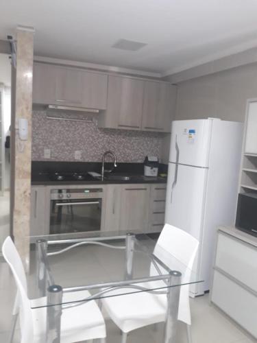 Dapur atau dapur kecil di WEST FLAT MOSSORÓ