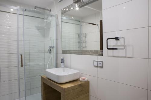 Kúpeľňa v ubytovaní May Land Apartment