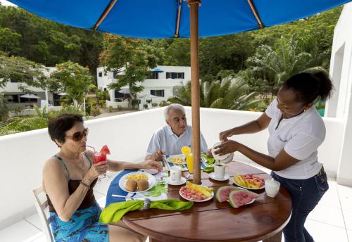 Gæster der bor på Hotel Green 9 & Beach Resort Casablanca