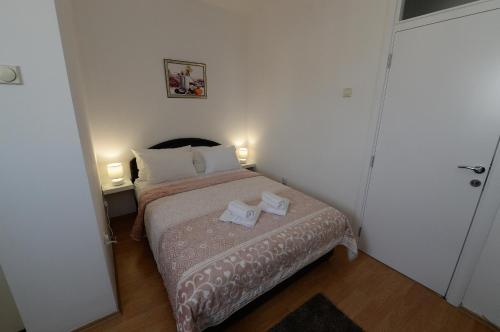 A bed or beds in a room at OBILIĆ