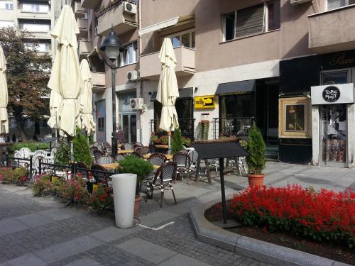 O edifício em que o apartamento se localiza