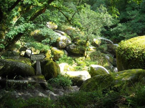 別荘の近くで見られる自然の景観