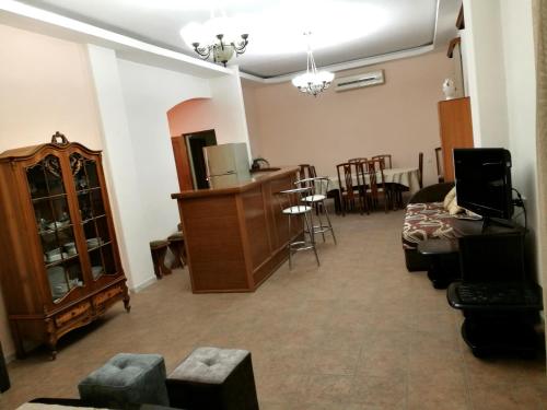 Penthouse in the City center with BBQ terrace