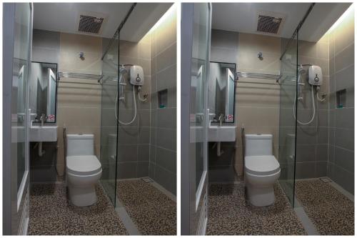 Un baño de Lumut Hotel