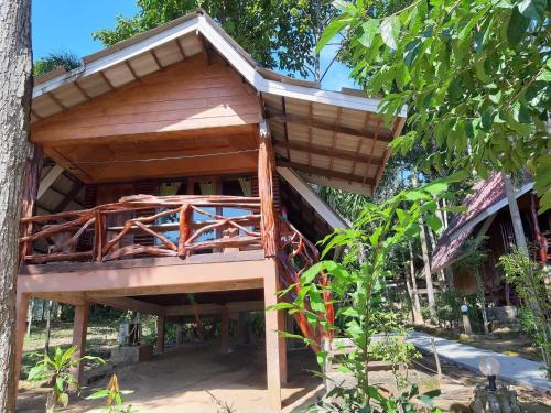 Balkoni atau teres di Activities Resort