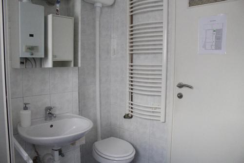 Koupelna v ubytování Apartman TIM