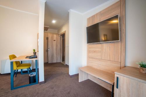 TV/Unterhaltungsangebot in der Unterkunft Hotel Soni Lux