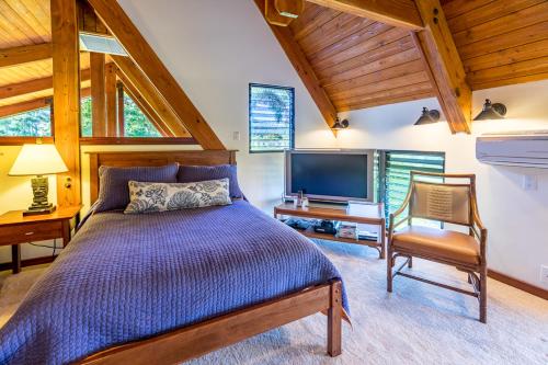 Postel nebo postele na pokoji v ubytování Hale On'tario - 2 Bedroom plus Loft