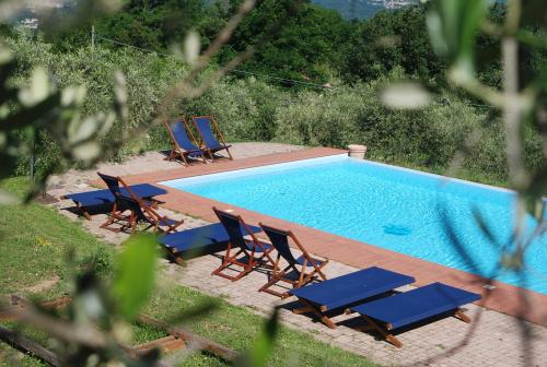 Πισίνα στο ή κοντά στο Agriturismo Cà Di Rossi