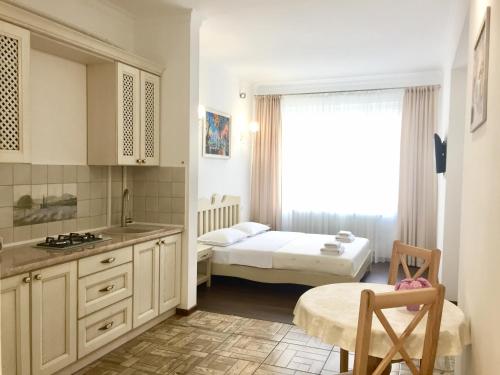 Köök või kööginurk majutusasutuses Apartment Provence