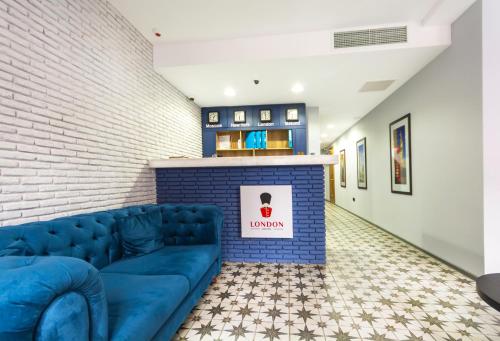 Posezení v ubytování Hotel London