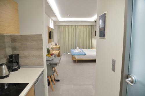 Emerald Hotelにあるベッド