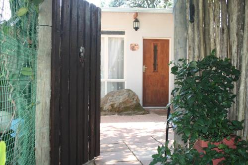 Zahrada ubytování Panda's Guest Cottages