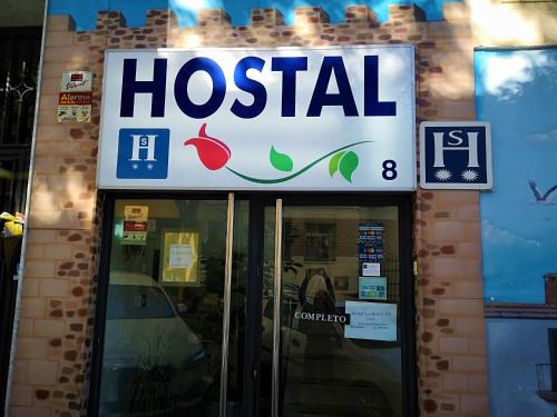 Certifikát, hodnocení, plakát nebo jiný dokument vystavený v ubytování Hostal La Rosa