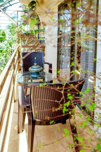 Μπαλκόνι ή βεράντα στο Klong Muang Sunset House