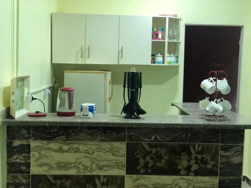Virtuvė arba virtuvėlė apgyvendinimo įstaigoje Sweet Home- No Egyptian