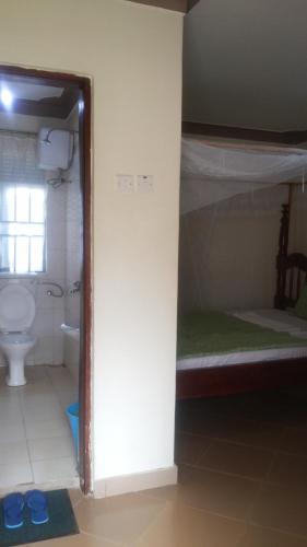 Koupelna v ubytování Dubai Resort Hotel