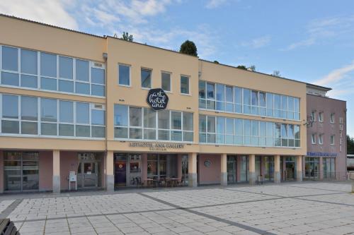 Edificio in cui si trova l'hotel