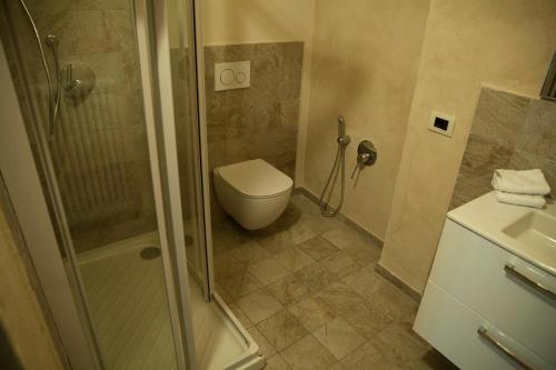 Ванна кімната в Ostello del Monastero