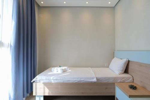 Säng eller sängar i ett rum på Grad Sunca Resort