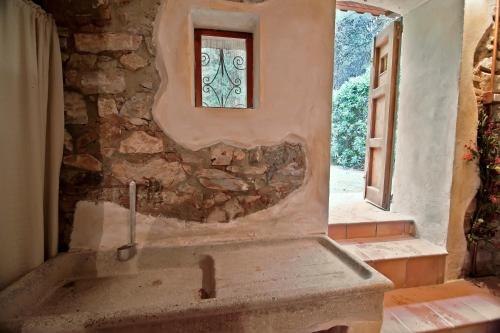 Ένα μπάνιο στο Agriturismo Podere Campalto