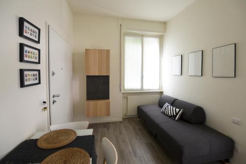 Гостиная зона в Lake Como Holiday Apartments