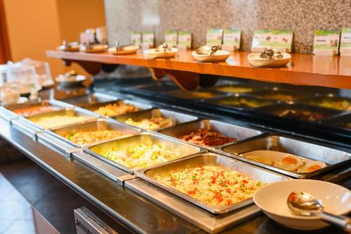 Mad på resortet eller i nærheden