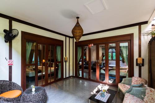Un lugar para sentarse en The Twenty Lodge