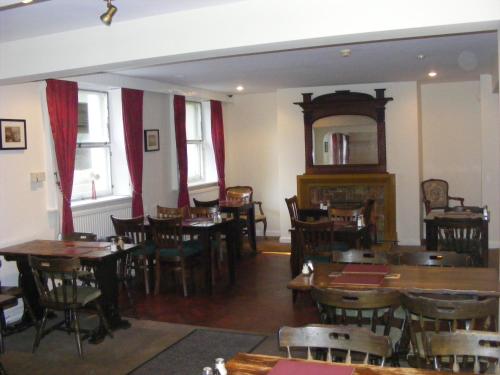 Restaurace v ubytování Highlander Hotel