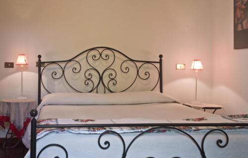Il Giardino di Matildeにあるベッド