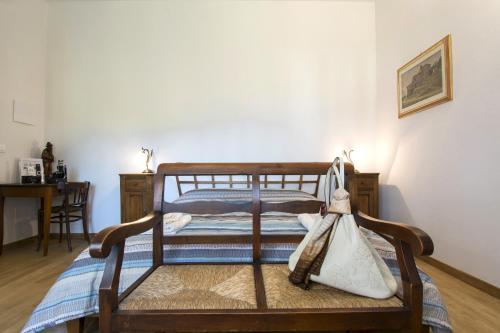 Postel nebo postele na pokoji v ubytování B&B Querceto