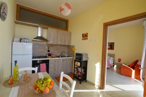 Dapur atau dapur kecil di Il Paradiso Degli Dei