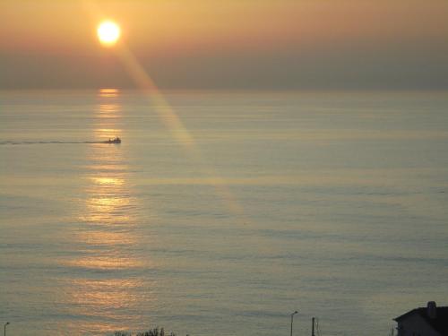 Natuurlandschap vlak bij het appartement
