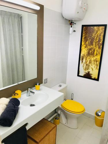 ห้องน้ำของ Studio Bleu Sable