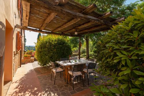 Κήπος έξω από το Agriturismo Canale