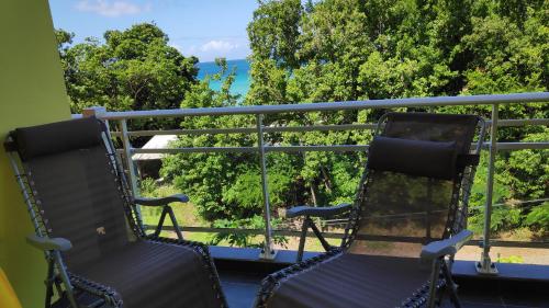 Naturlandskabet i nærheden af lejligheden