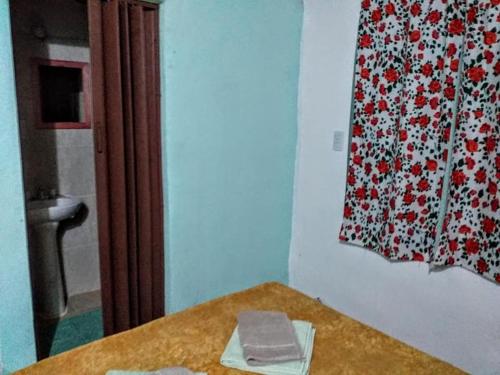 Bilik mandi di Residencial Marluc