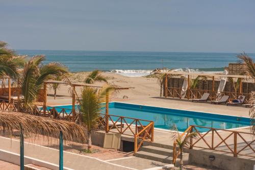 Vista general del mar o vista desde el hotel