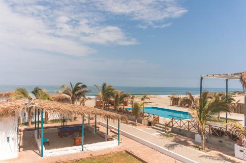 Paisaje cerca de este hotel