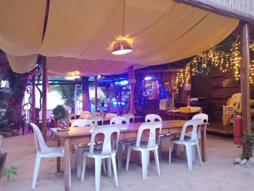 Restaurace v ubytování Victoria Beach House