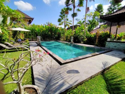 Piscina en o cerca de Bali Dream Resort Ubud