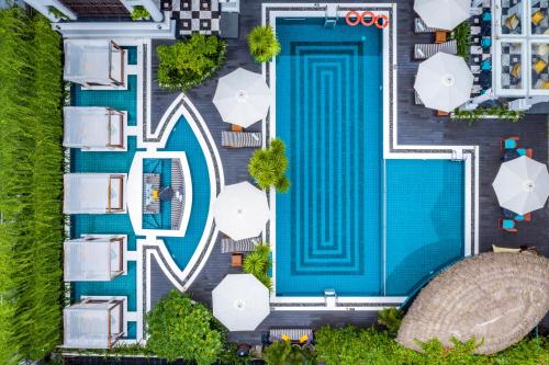 Anio Boutique Hotel Hoian — Pool view