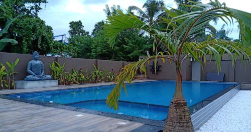 Πισίνα στο ή κοντά στο Haven Alleppey Beach Resort