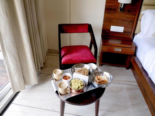 Mad på hotellet eller i nærheden