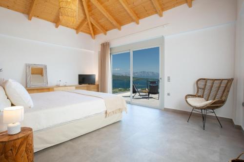Gallery image of Rachi Sea View White Villa in Episkopos