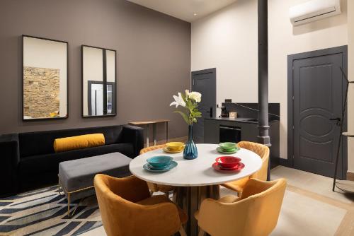 Un lugar para sentarse en SUITE 1907 GIJON