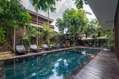 Gallery image of King Rock Boutique Hotel in Siem Reap