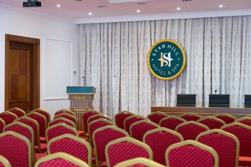 Star Hill Hotel & Spaにあるビジネスエリアまたは会議室