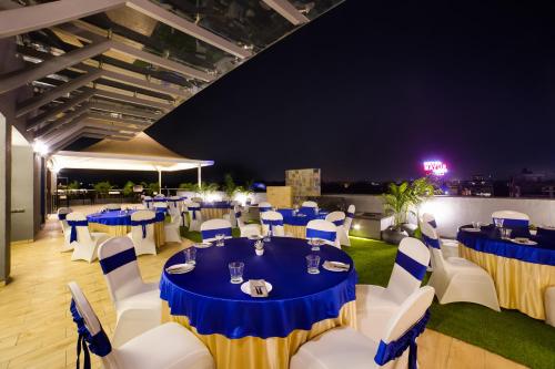 Restaurace v ubytování The Fern Residency Bhopal
